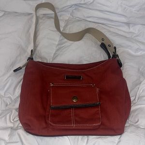 Jamaica Bay Y2K Canvas Cargo Handbag Tote Shoulder Bag